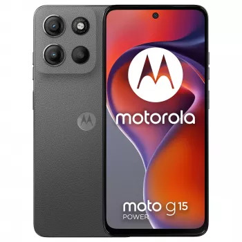 Motorola moto g15 power 17.1 cm (6.72 Zoll) Dual SIM Android 15 4G USB Typ-C 8 GB 512 GB 6000 mAh Grau