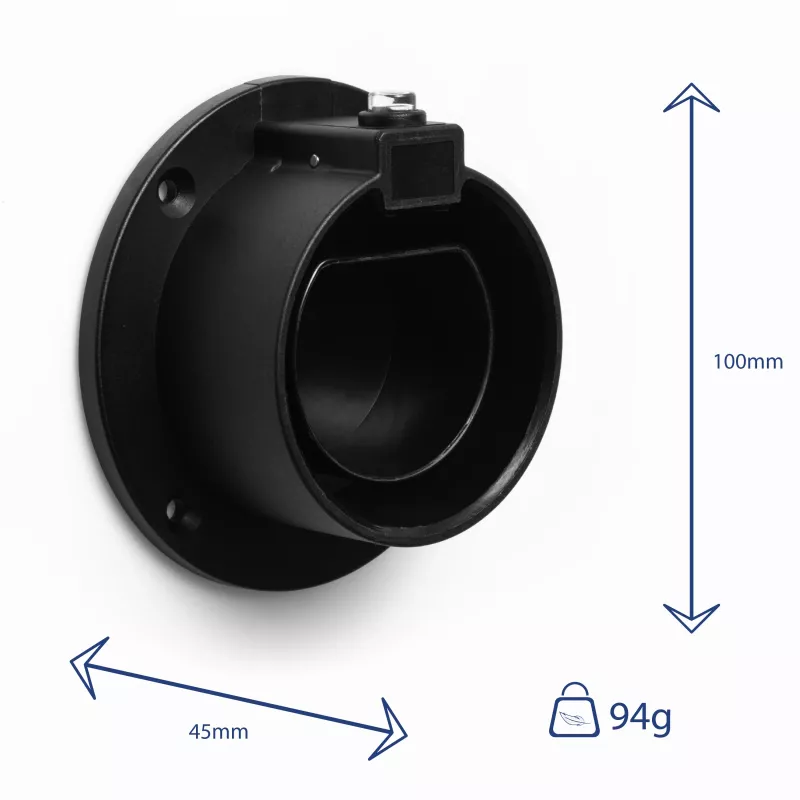 Akyga AK-SC-E01 Wandhalterung für Typ-2-EV-Ladestecker