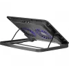 Notebook-Kühlpad DEFENDER NS-503 für Laptops bis 43,2 cm (17 Zoll), 2 Lüfter, USB-betrieben, schwarz