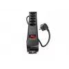 Steckdosenleiste LANBERG SP1 1,5 m – 5x PL-Steckdosen, Schwarz