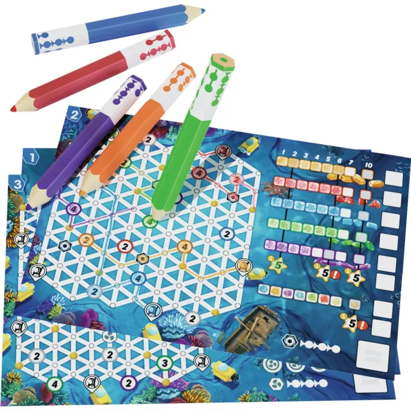 Pick a Pen: Riffe, Puzzle-Spiel