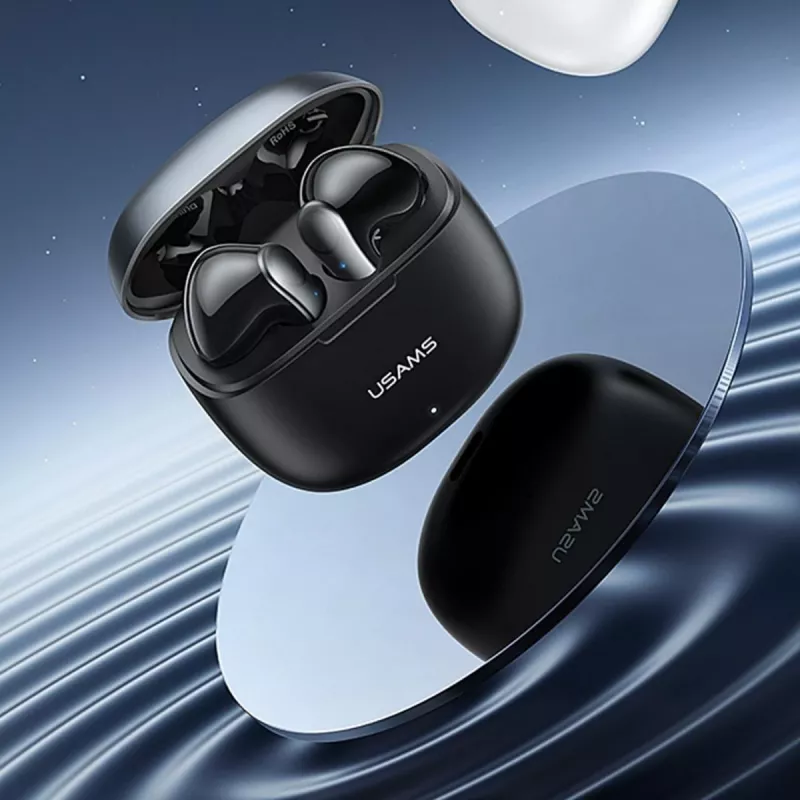 Kopfhörer USAMS TWSXH Series Dual Mic Wireless Blau/Blau BHUXH03
