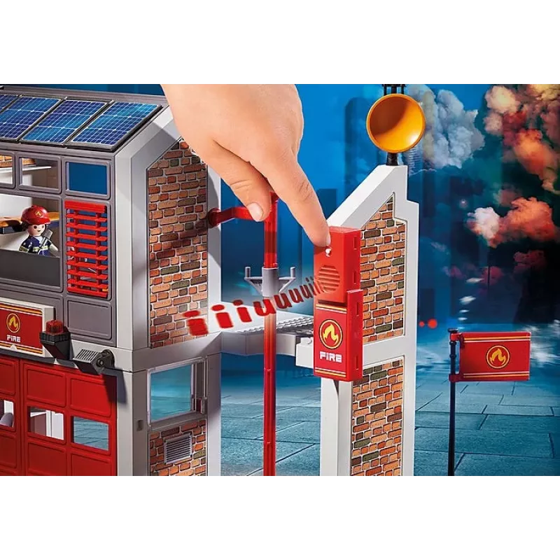 Figurenset Große Feuerwache 9462