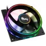 Fan Cryorig Crona S 120 mm Schwarz — 400–1700 RPM, 16,5–29,7 dB, 60.6 CFM, 2.65 mmH₂O