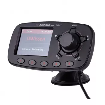 Bluetooth FM Transmitter Albrecht DR 57