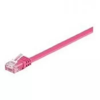 Microconnect UTP605PI Netzwerkkabel Pink 5 m Cat6 U/UTP (UTP)