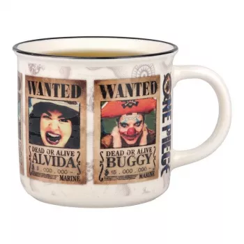 Paladone One Piece Thermoeffekt-Tasse