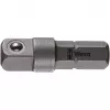 Wera Tool-Check Modular Imperial Mini-Ratsche, Steckschlüssel- und Bitsatz, 21-teilig (05049001001)