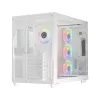 LC-Power Gaming 8001W Pro-Storm Light Midi-Tower ATX Gehäuse, weiß (LC-8001W-ON)