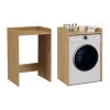 Top e Shop POLA Wäscheraumschrank für Waschmaschine – Artisan Oak