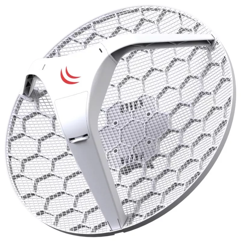 MikroTik LHG 5 (RBLHG5KIT) 5-GHz-Client-Gerät, 24,5 dBi, 3er-Pack