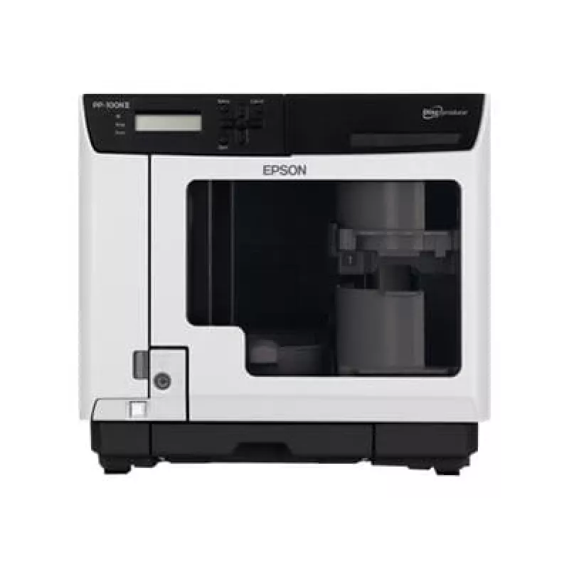 Epson Discproducer PP-100NII Disc Publisher, 100 Discs, Gigabit Ethernet
