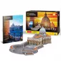 3D-Puzzle Cubicfun Petersdom Modell 306-DS0997H, Kartonteile, zusammengebautes maßstabsgetreues Modell