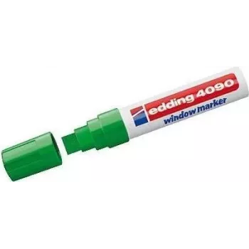 Kreidemarker Edding 4090 Blockgrün 5 Stück