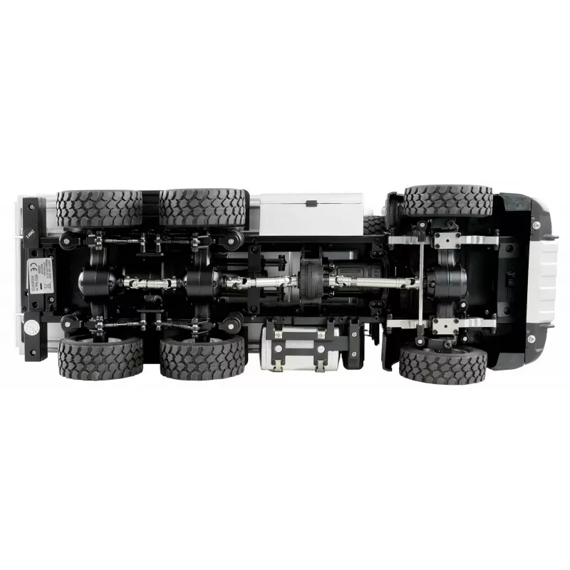 Amewi 22685 Mercedes-Benz Arocs Muldenkipper 6x6 1:14 RTR, anthrazit