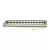 Synergy 21 S216339 19" Keystone Patchpanel für 48 Module, 1U, hellgrau