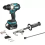 Akku-Bohrschrauber Makita DHP492Z 18 V batteriebetrieben, bürstenloser Motor, 2-Gang, Bohrfutter 13 mm