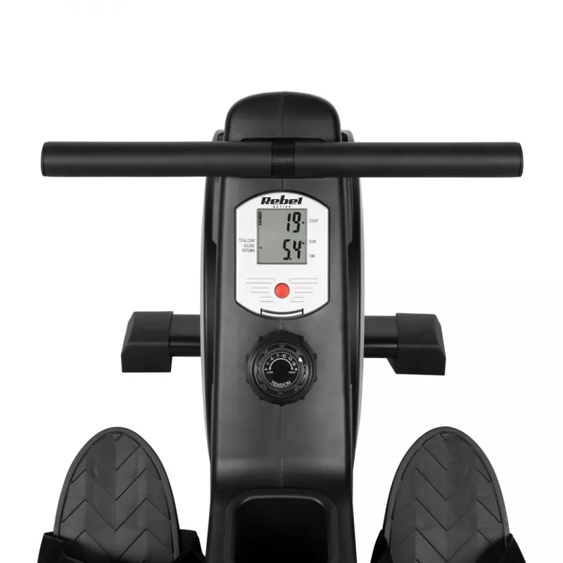 Rebel Active RBA-1005 Rudergerät, Magnetwiderstand