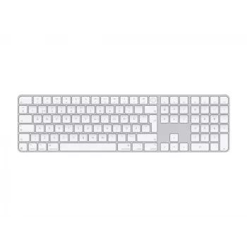 Apple Magic Keyboard Universal USB + Bluetooth QWERTY Schwedisch Weiß