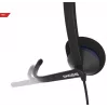Koss | Kopfhörer | CS195 USB | Kabelgebunden | On-Ear | Mikrofon | Schwarz