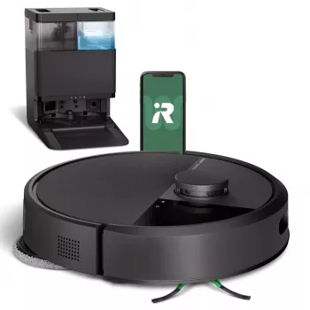 iRobot Roomba 405 Combo Plus Schwarz