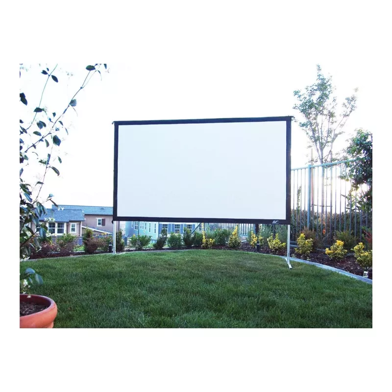Elite Screens | Yard Master 2 | OMS135H2 | Diagonale 135 Zoll | 16:9 | Sichtbare Bildschirmbreite (W) 299 cm