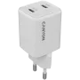 Canyon CU35CC GaN 35 W 2xPD Wandladegerät, weiß