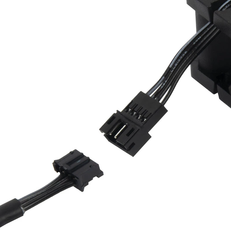 SilverStone FTF 5010 PWM Gehäuselüfter 50 mm Schwarz