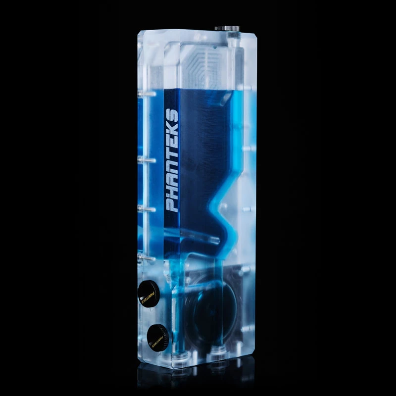 Phanteks Glacier R220C Reservoir, transparente Acryl-Backplate, DRGB-LED (PH-R220C_02)