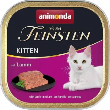 Animonda Vom Feinsten Kitten Lamb Nassfutter für Katzen 100 g