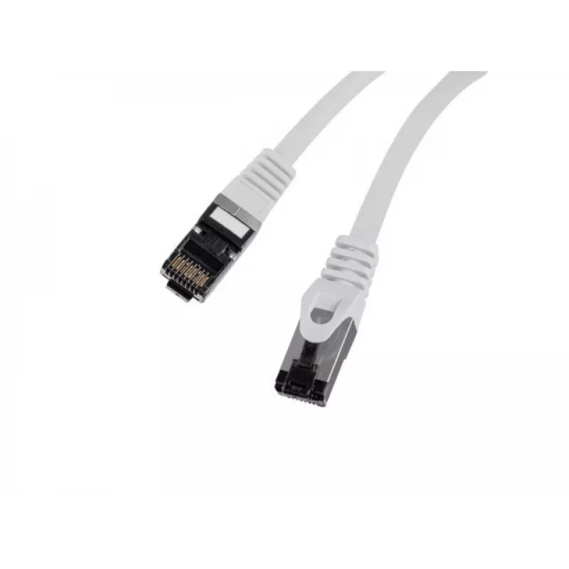 Netzwerk-Patchkabel LANBERG PCF8-10CU-0025-S Cat8.1 S/FTP (S-STP) RJ-45 – 0,25 m, grau