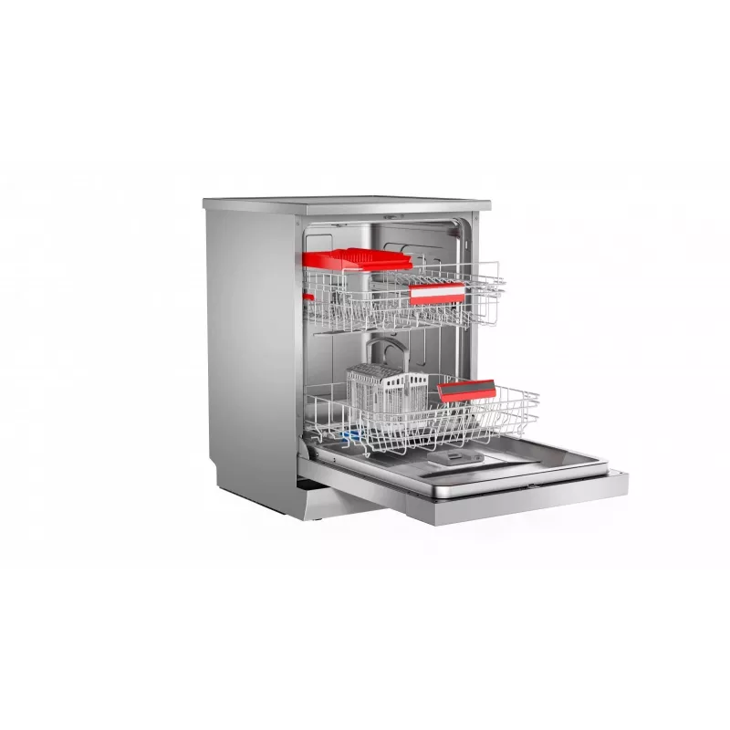 Toshiba DW-14F5EE(W)-PL freistehender Geschirrspüler, 60 cm, 14 Maßgedecke, weiß