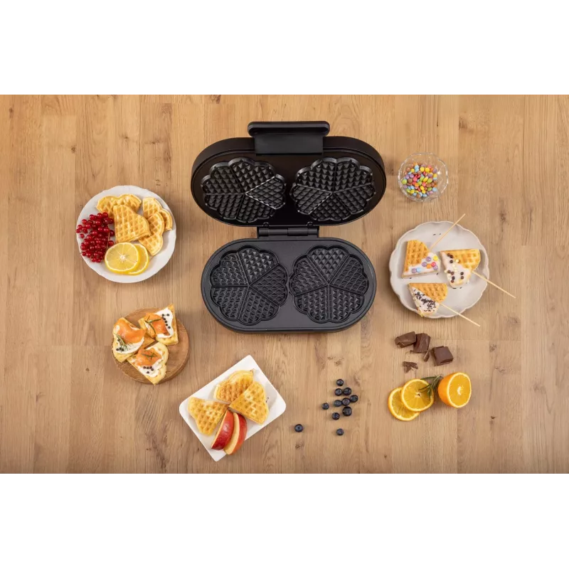 Waffeleisen GORENJE WM1200B schwarz, 1200 W
