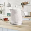 Maestro MR-069-WHITE Keramik-Wasserkocher, 1,5 L, 1500 W, Weiß