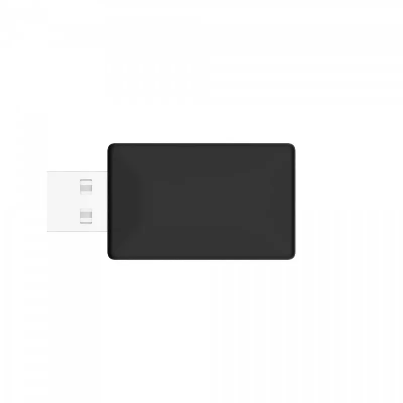Maxcom MC02 Wave kabelloser Autoradio-Adapter, Schwarz