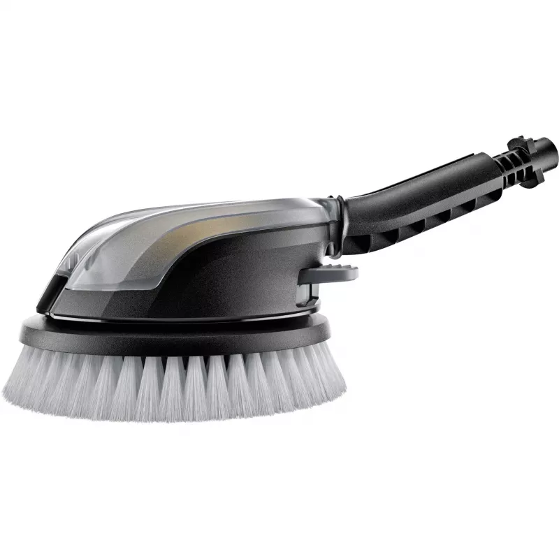 Kärcher WB 130 2.644-286.0 rotierende Waschbürste für Hochdruckreiniger K 2 bis K 7, K Mini, Schwarz