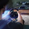 Logitech G920 Driving Force Rennlenkrad mit Pedalen für Xbox One und PC, USB, Schwarz (941-000123)