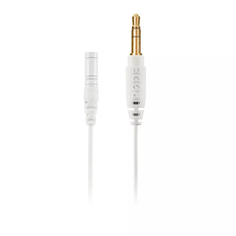 RØDE LAVALIER GO - Mikrofon Schwarz, Weiß Ansteckmikrofon