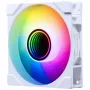 Phanteks M25 Gen2 PH-F120M25R_G2_DWT01 120-mm-PWM-D-RGB-Gehäuselüfter mit Reverse Blade, weiß