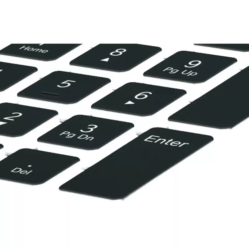 Logitech Corded K280e - Tastatur - USB - Französisch