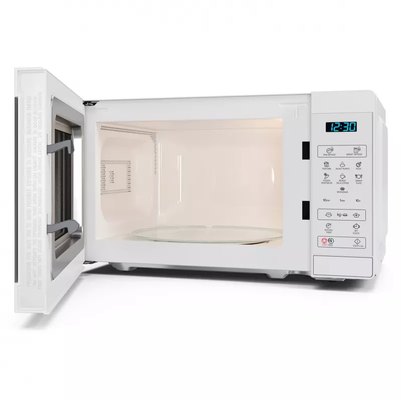 Sharp | Mikrowellenherd | YC-MS02E-C | Frei stehend | 800 W | Weiß