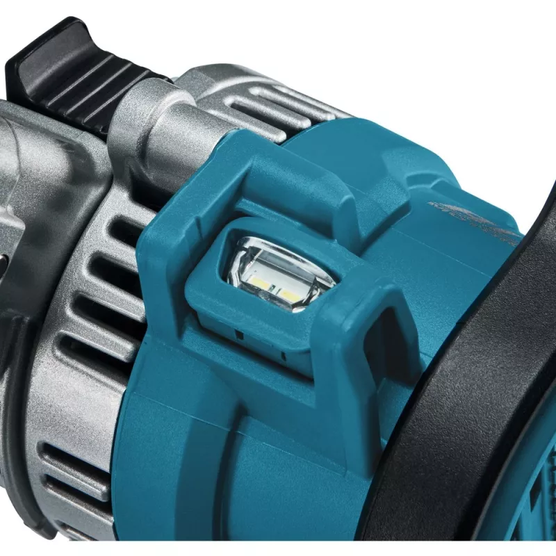 Makita DBS180Z Akku-Bandfeile, 18 V, Schwarz/Blau (ohne Akku)