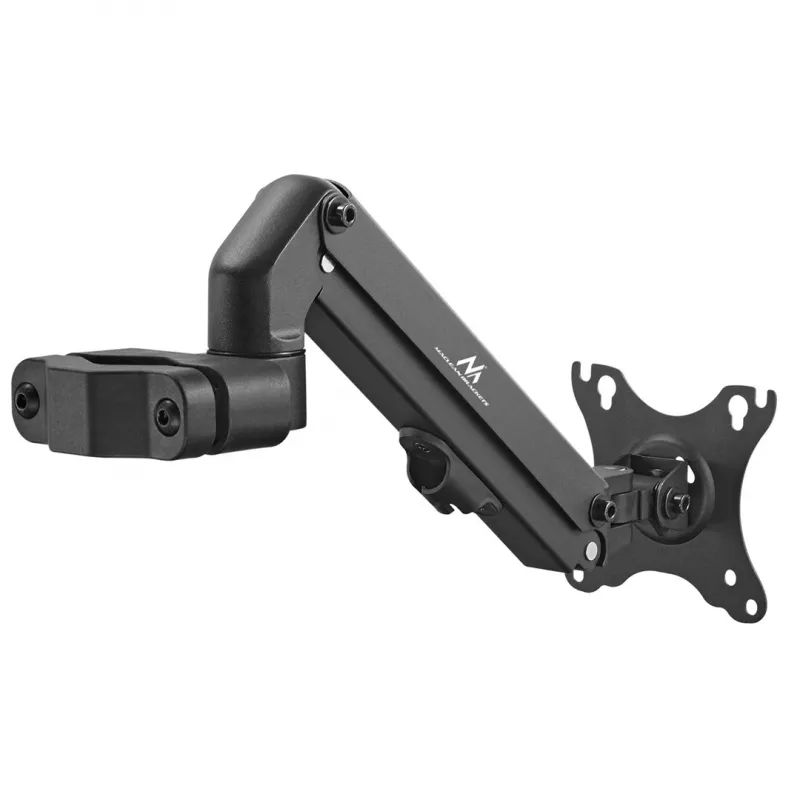 Monitorhalterung für Rohr / Stange 28-60 mm Maclean, 17-27'', max. 7 kg, Gasfeder, MC-459