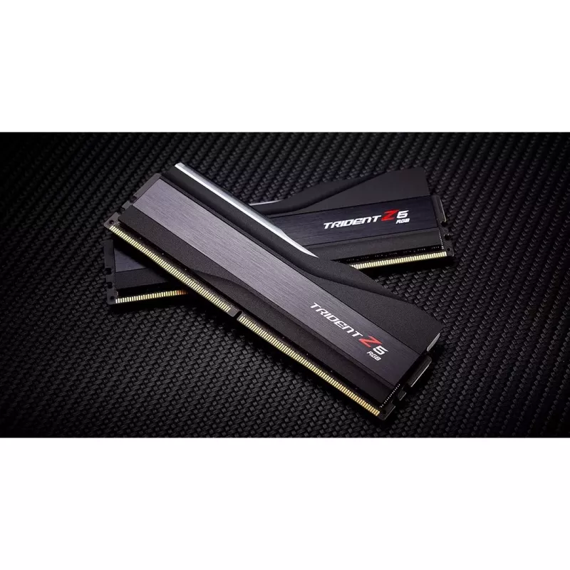 G.Skill Trident Z5 RGB F5-8400J4052G24GX2-TZ5RK 48 GB (2 x 24 GB) DDR5-8400 CL40 Speicherkit, Schwarz