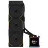 AiO-Flüssigkeitskühler lian li HydroShift II LCD-S 360mm mit RGB und LCD-Display