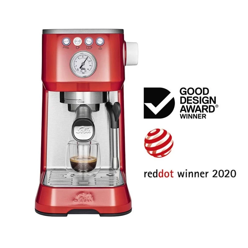 Halbautomatische Espressomaschine Solis 1,7 L
