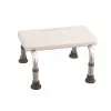 Niedriger Badhocker und Badfußstütze