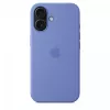 iPhone 16 Silikonhülle mit MagSafe - Periwinkle