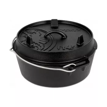 Petromax ft4.5-t Kochgeschirr 3,5 l Schwarz