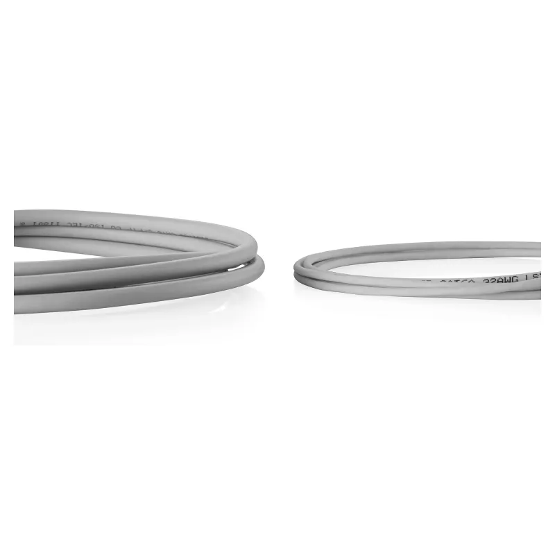 Patchkabel DIGITUS CAT 6 U-UTP schlank 1,5 m, grau, 10er-Pack